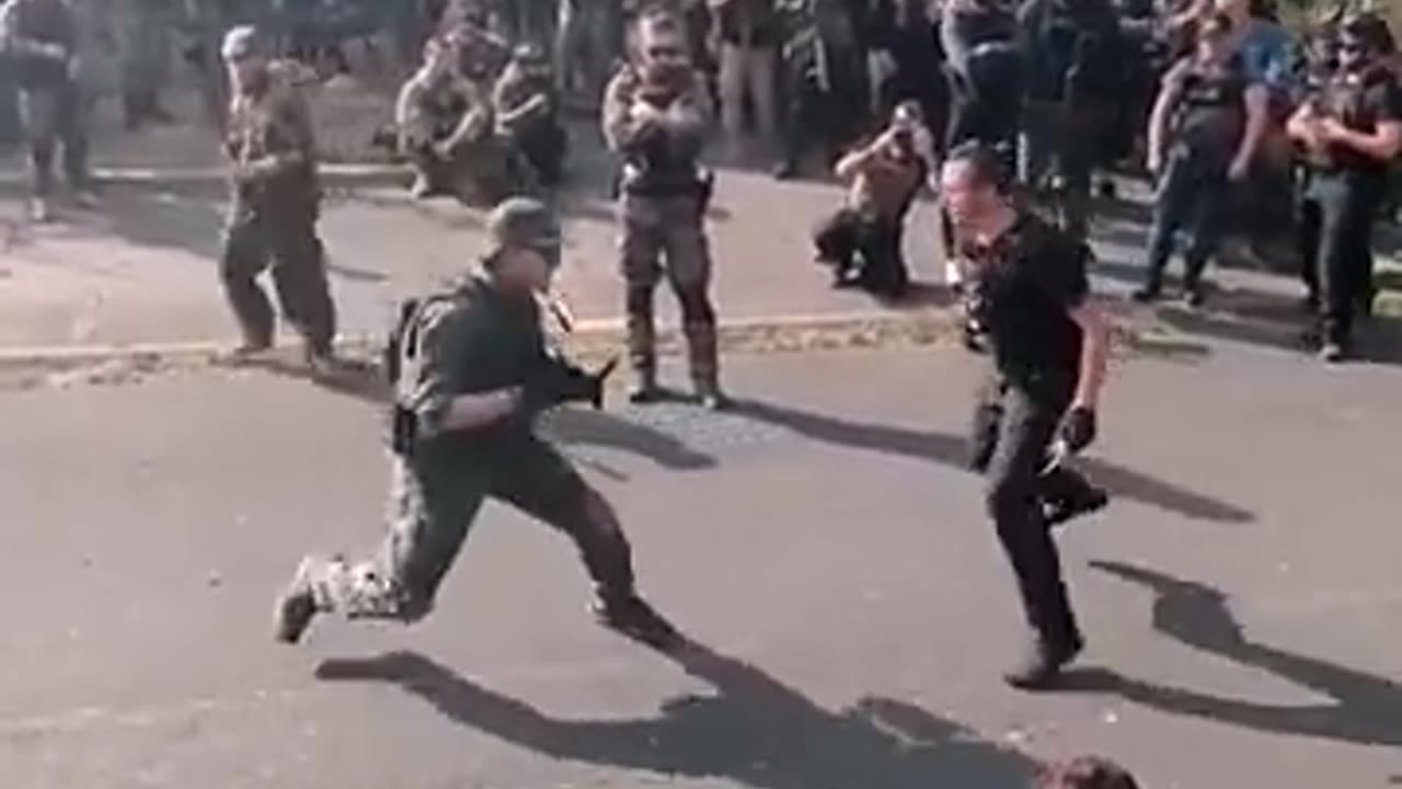 Breaking: #kungfu Special Forces Combat,Real fight scenes