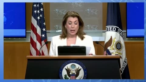 State Department spokeswoman Tammy Bruce