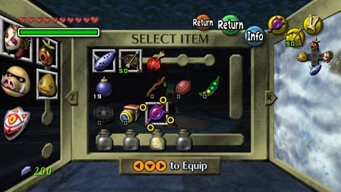 Legend of Zelda Majora's Mask - Graveyard shift