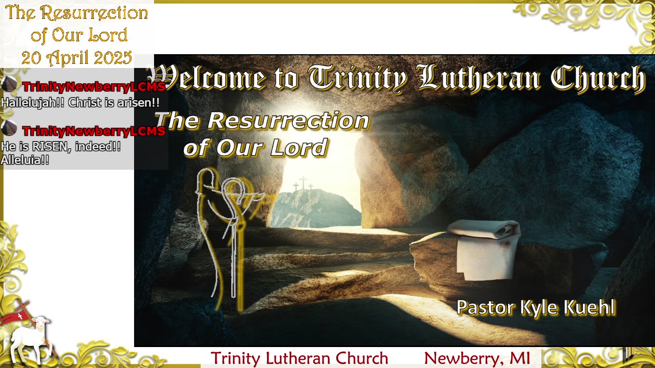 Festival of the Resurrection of Our Lord | The Hand of the Lord Who Is Risen