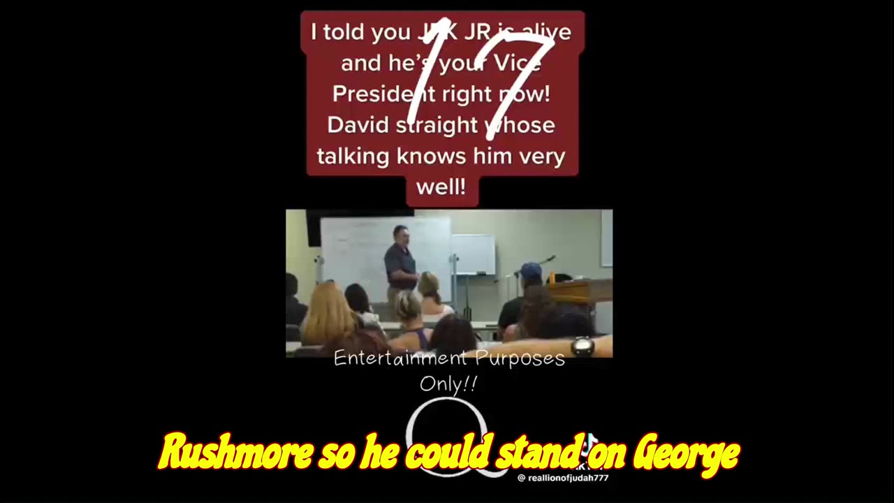 WHO IS Q? (WINK, WINK) .......