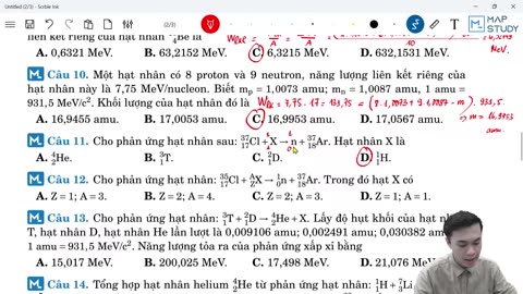 3 Đề lý thuyết Hạt Nhân số 3
