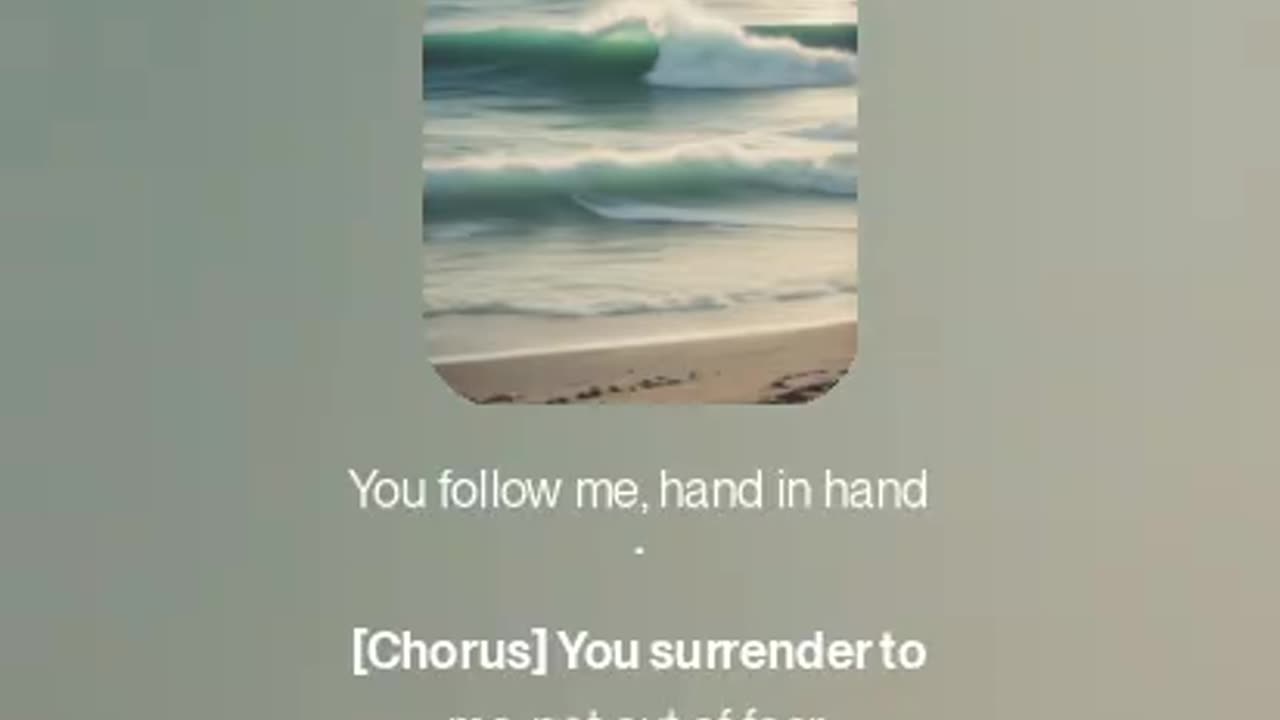 Surrender to the Master