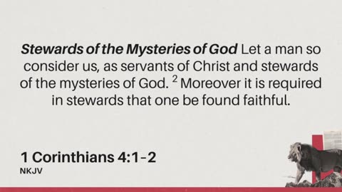 WNBS 1 Corinthians