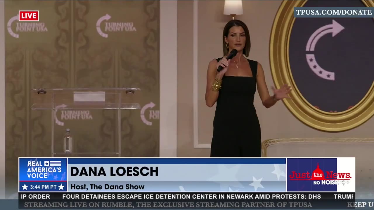 DANA LOESCH ON A REAL REVOLUTIONARY WOMAN