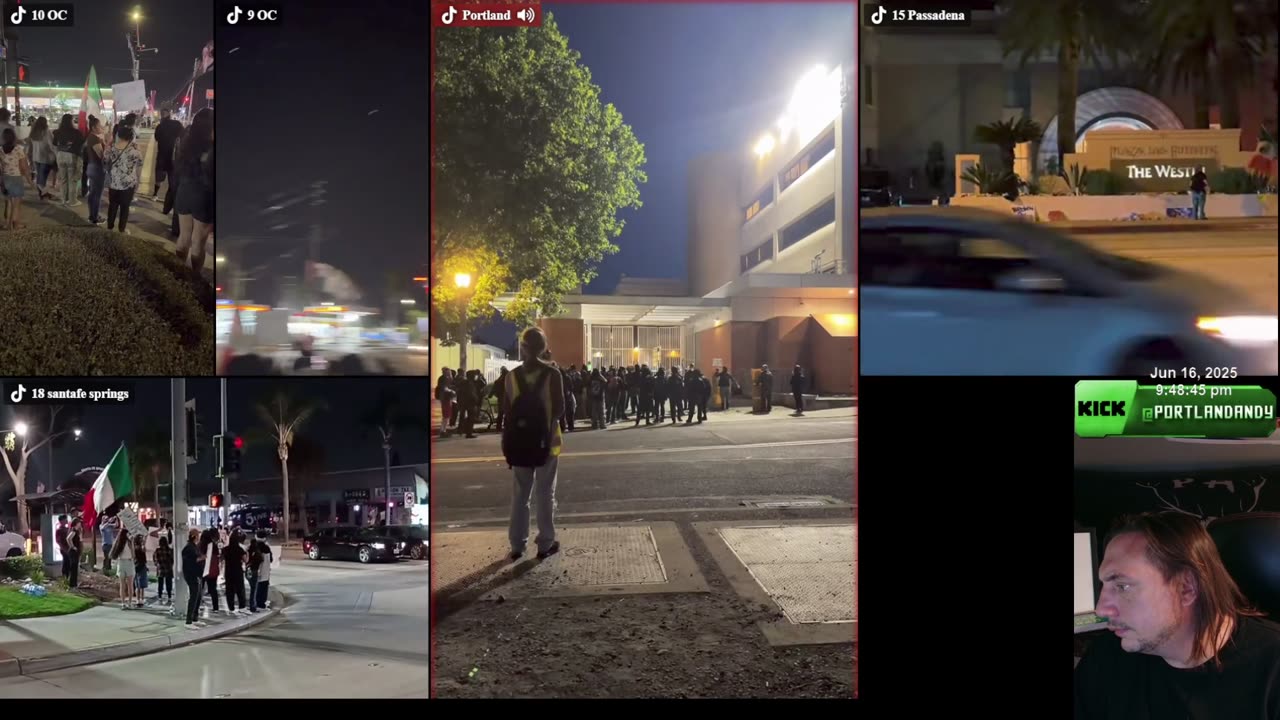 🔴 LIVE NOW LOS ANGELES ICE PROTEST