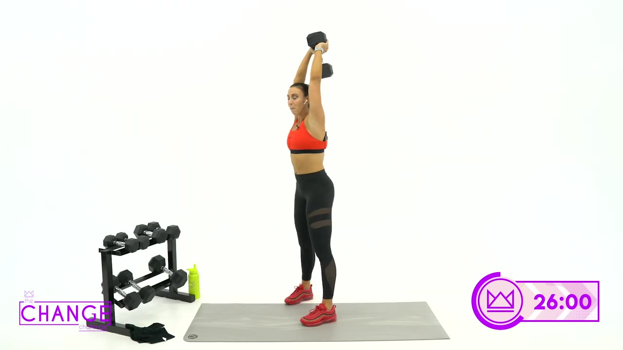 40 Min Upper Body Workout
