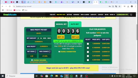 estrategia freebitcoin apostas manuais.mp4