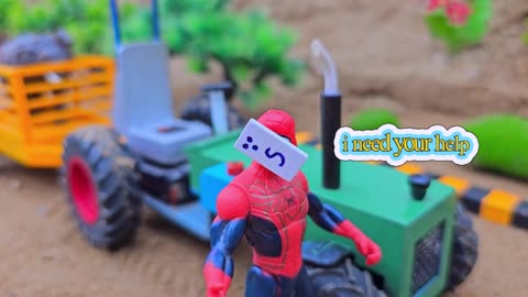 DIY Tractor Making Asphalt Road – Innovative Technology for Road Construction
