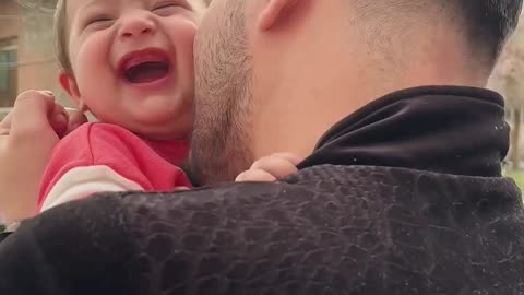 Cute baby.