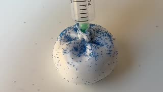 How to Make SLIME BALL ⚽️