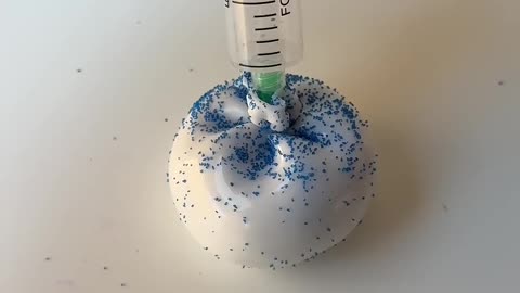 How to Make SLIME BALL ⚽️