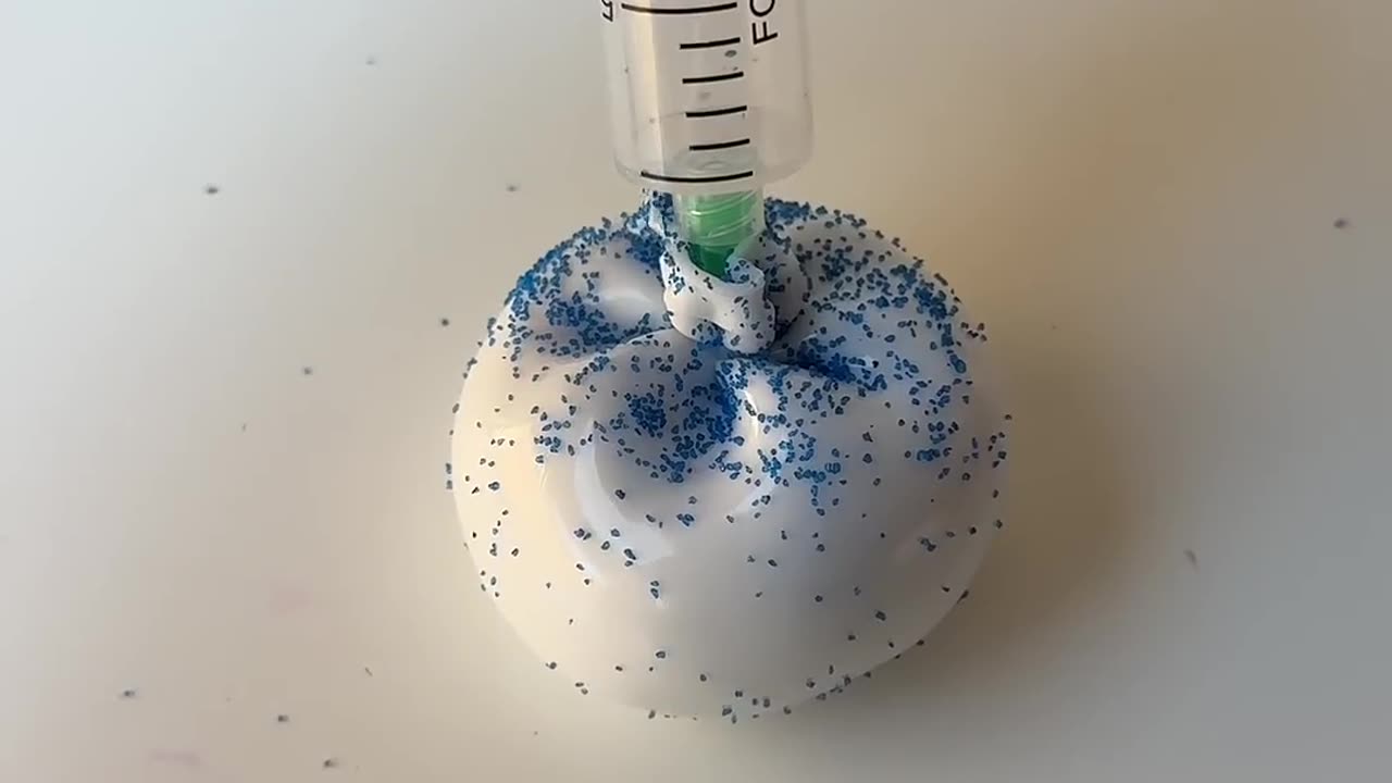 How to Make SLIME BALL ⚽️
