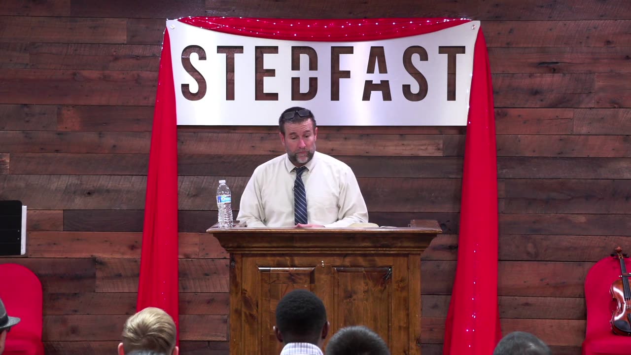 Ex-NIFB Losers AUGUST 29, 2025 Pastor Steven L. Anderson