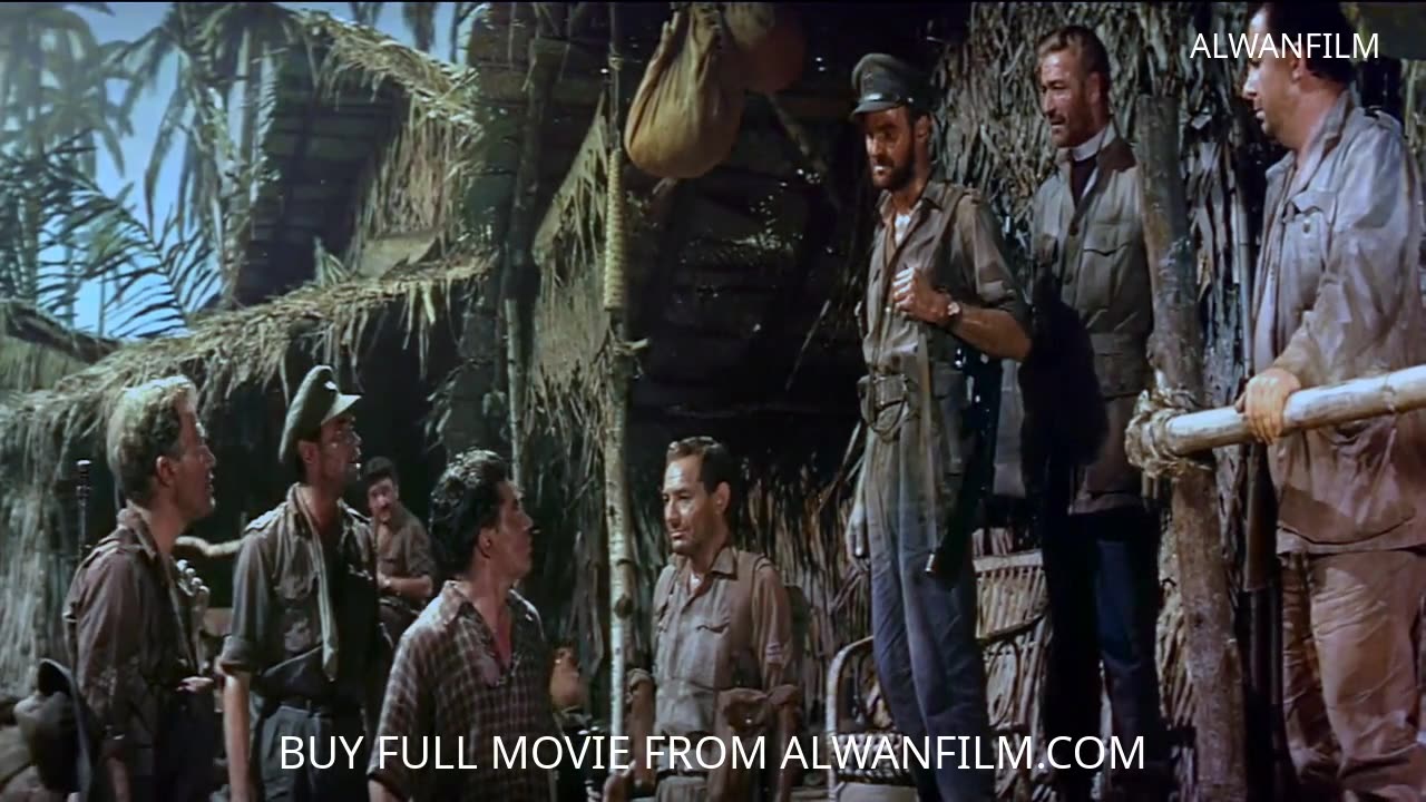 Yesterday's Enemy (1959) Colorized
