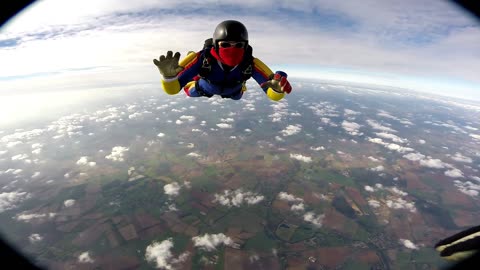 Memories of a Skydive