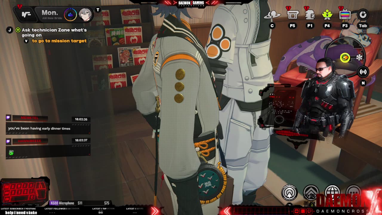 Zenless Zone Zero - Day 55 | Story Playthrough • RTX 3060 • Gameplay