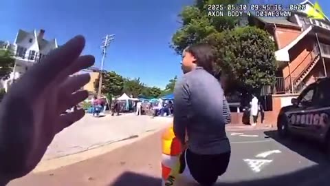 INSANE Body Cam Footage - Woman Freaks OUT!