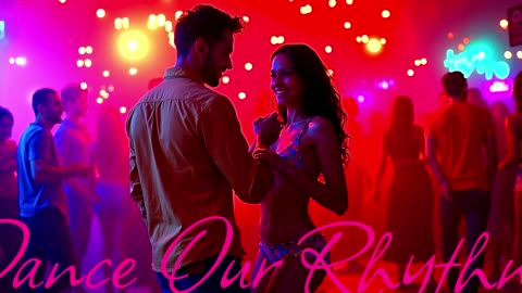 POP MUSIC. Song Let's Dance to Our Rhythm..