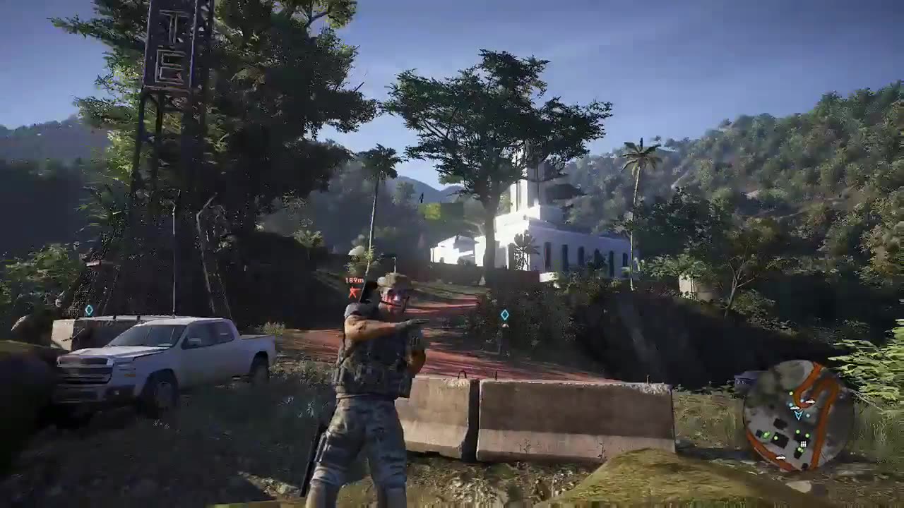 Ghost recon wildlands