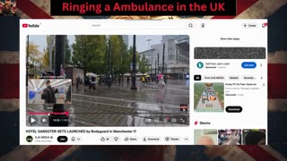 DJE Media n Ringing a Ambulance in the UK