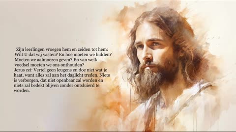 Zij vroegen Jezus