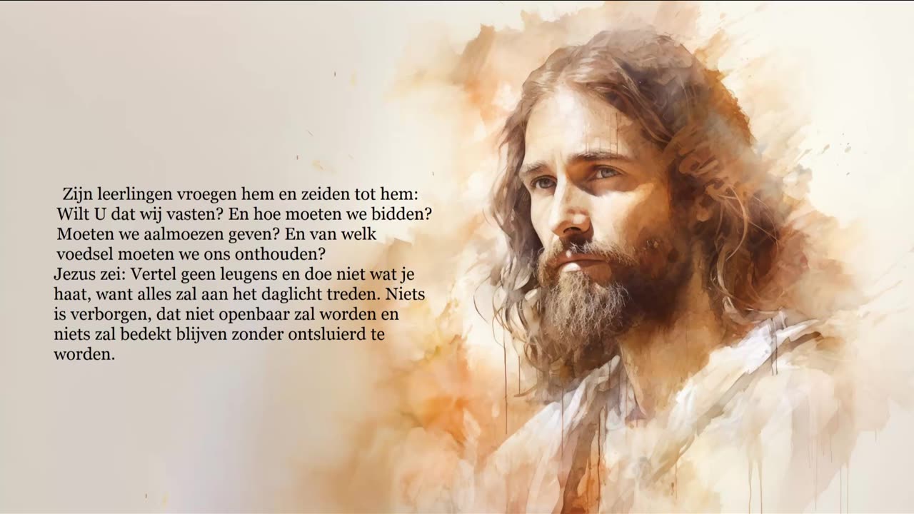 Zij vroegen Jezus