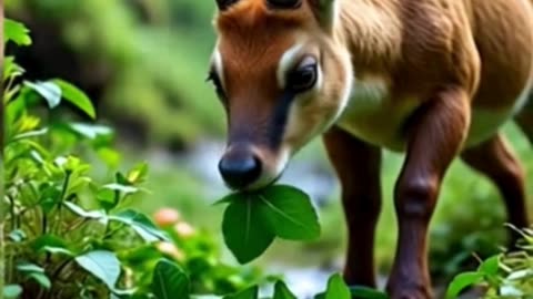 एशियाई यूनिकॉर्न साओला #trending #tranding #viral #viralshort #storytime #story #moralstories