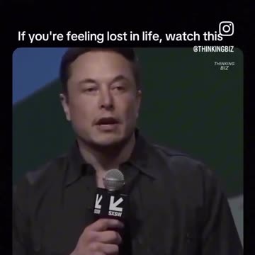 Elon Musk is absolutely right, life has more to offer!