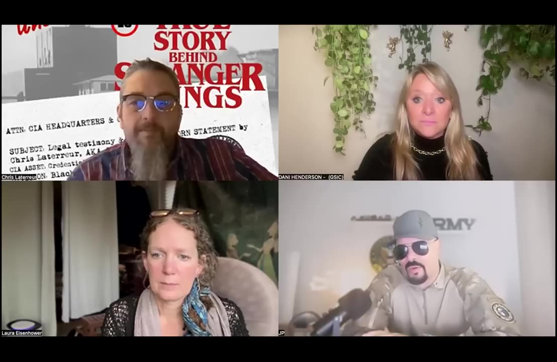LAURA EISENHOWER, JP, CHRIS LATERREUR - MONTAUK MK ULTRA TECH CONFIRMING EVERYONE IS IN A PROGRAM!