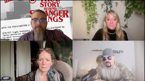 LAURA EISENHOWER, JP, CHRIS LATERREUR - MONTAUK MK ULTRA TECH CONFIRMING EVERYONE IS IN A PROGRAM!