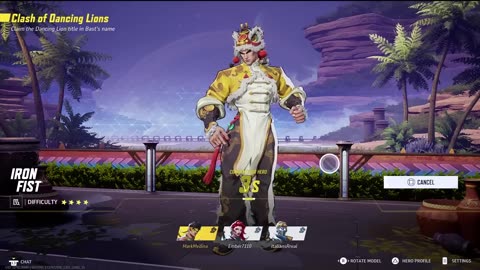 Marvel Rivals - Clash of Dancing Lions Gameplay (New Mode)