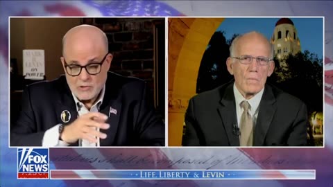 Mark Levin and Victor Davis Hanson discuss the Radical Left