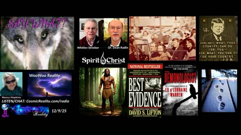 SAY WHAT SHOW SPECIAL 12/9/2025 - WooWoo Reality Chapter 1