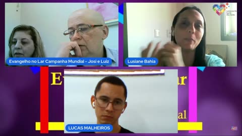 Adolescência e autoconhecimento" com Lusiane Bahia e Lucas Malheiros