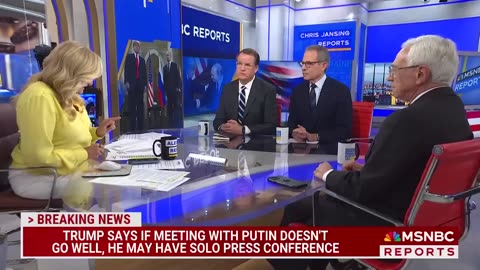 If Trump doesn’t give Putin the Donbas region ‘it will explode the talks’