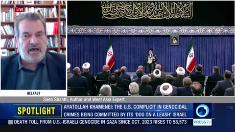 Iran's response to US-Israeli aggression
