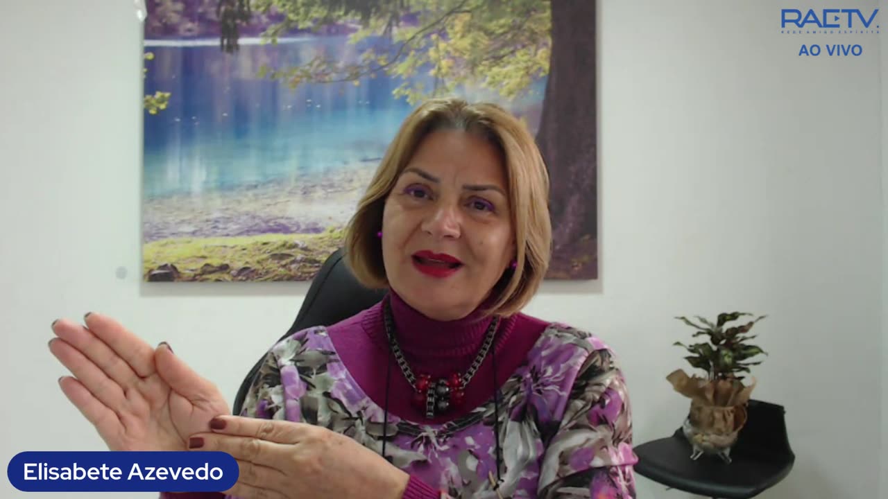 A vida não cessa, JAMAIS - Evangelho na Rede com Elisabete Azevedo