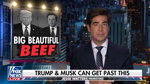 Jesse Watters⚡ Elon Musk wants to ‘DOGE’ Trump, is the Bromance over❓