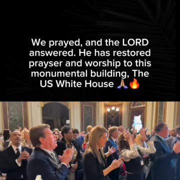 White house worship #5