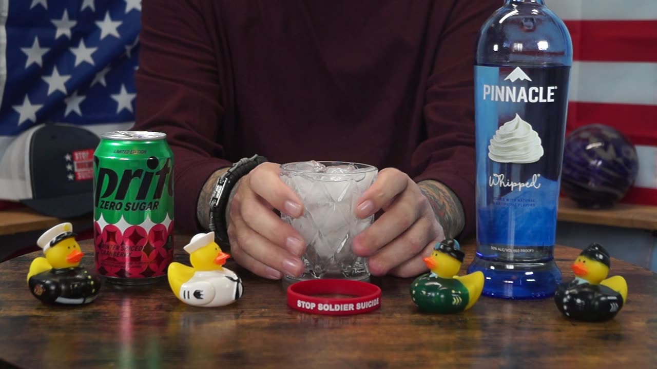 Joseph Bonello - Pinnacle Whipped Vodka & Sprite Zero Sugar Winter Spiced Cranberry Soda