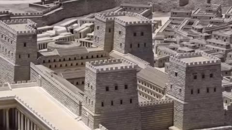 The Wailing Wall or Fort Antonia