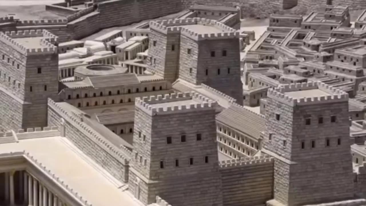 The Wailing Wall or Fort Antonia