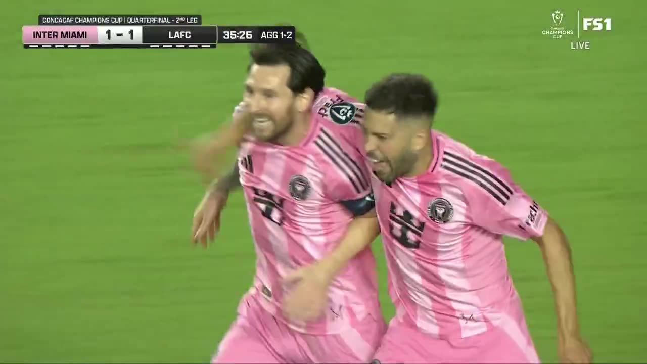MLS - What a beauty from Messi and @InterMiamiCF ✨