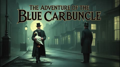 The Adventure of the Blue Carbuncle - Sir Arthur Conan Doyle