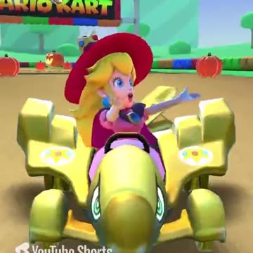 Mario Kart Tour - Peach (Halloween) Gameplay (Halloween Tour 2024 Spotlight Shop Reward Driver)