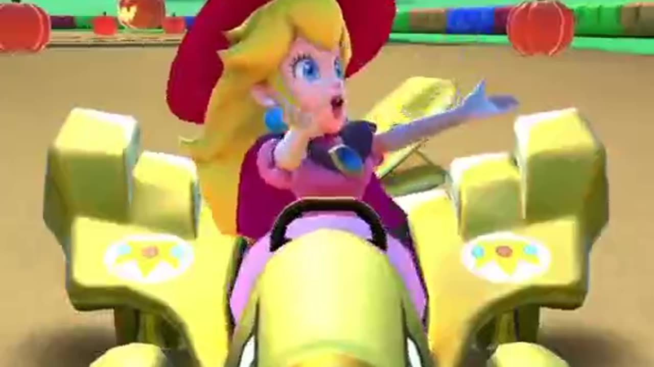 Mario Kart Tour - Peach (Halloween) Gameplay (Halloween Tour 2024 Spotlight Shop Reward Driver)