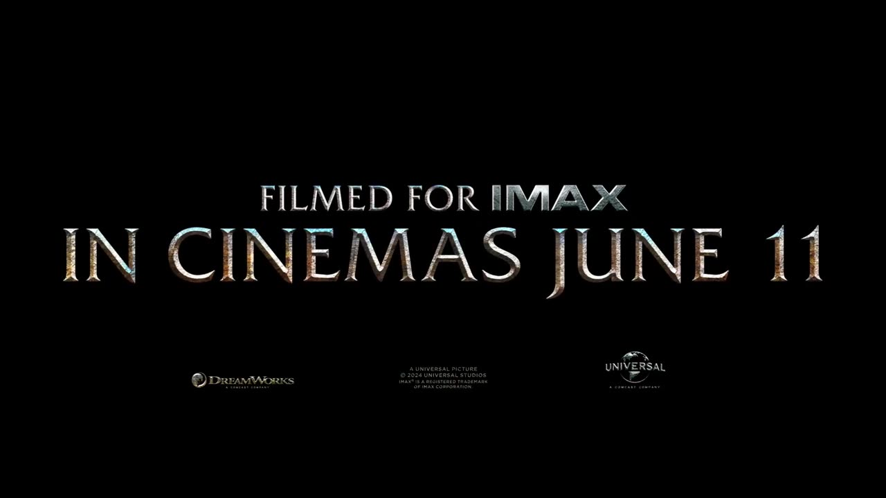 How to train your dragon_official_Trailer