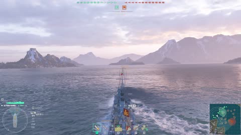 World of Warships Gameplay Big Guns, Bad Aim & Ocean Chaos