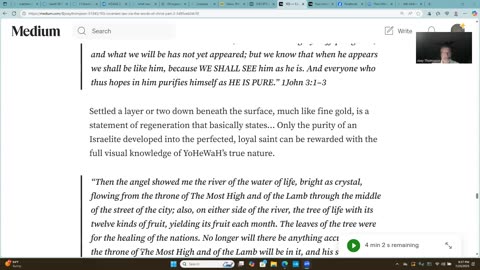 103 Covenant Law Via The Words Of Christ, Part 2